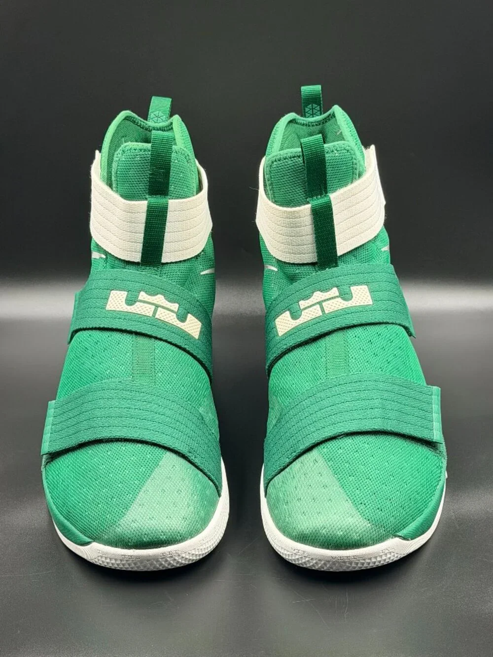 Nike Lebron Soldier X 10 Spartan Green